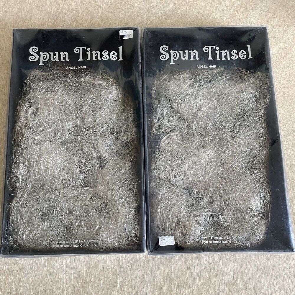 Department 56 Spun Tinsel Angel Hair